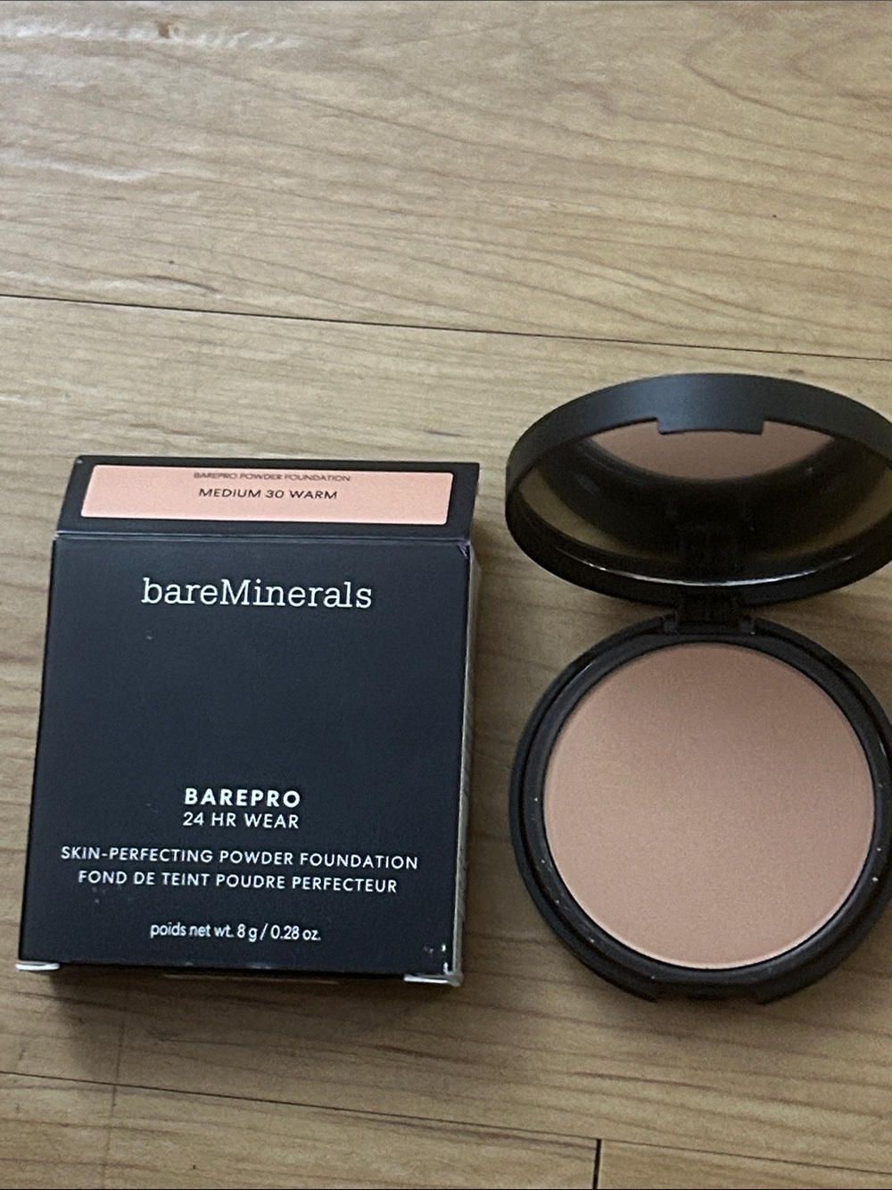 bareMinerals BAREPRO Powder 24 hour wear Foundation - Medium 30 Warm